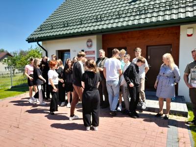 Laurki dla Strażników Lasów