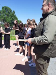 Laurki dla Strażników Lasów