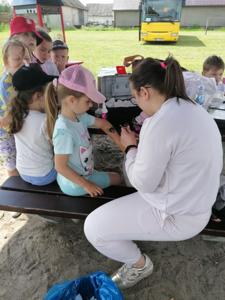 Dzień Dziecka w oddziałach przedszkolnych