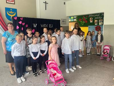”W mojej Rodzinie”- rodzinne spotkanie z okazji Dnia Matki, Dnia Dziecka i Dnia Ojca