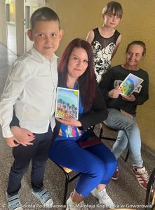 ”W mojej Rodzinie”- rodzinne spotkanie z okazji Dnia Matki, Dnia Dziecka i Dnia Ojca