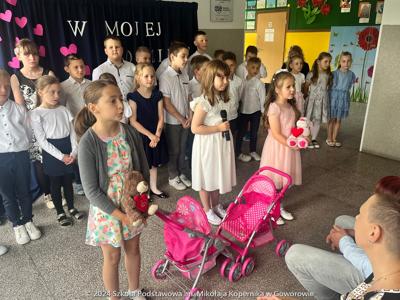 ”W mojej Rodzinie”- rodzinne spotkanie z okazji Dnia Matki, Dnia Dziecka i Dnia Ojca