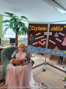 Czytanie zbliża