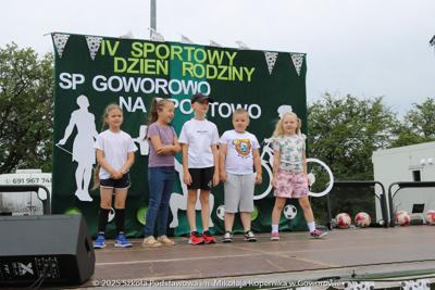 IV Sportowy Dzień Rodziny