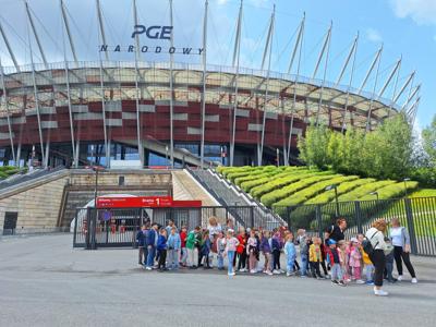 Wycieczka do Warszawy - filia Szczawin