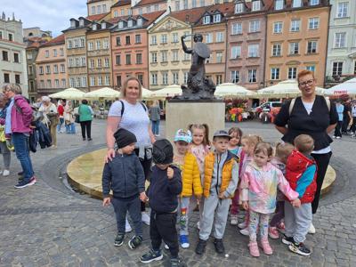 Wycieczka do Warszawy - filia Szczawin