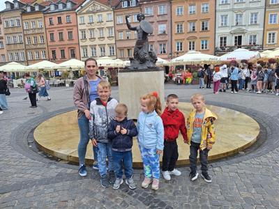 Wycieczka do Warszawy - filia Szczawin