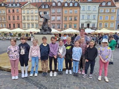 Wycieczka do Warszawy - filia Szczawin