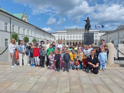 Wycieczka do Warszawy - filia Szczawin
