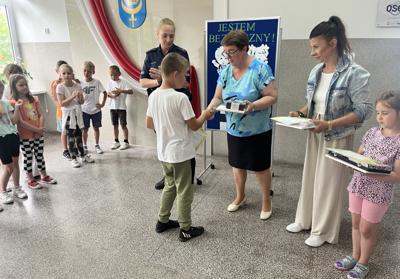 Bezpieczne wakacje