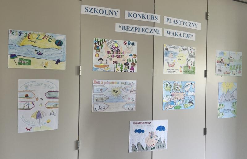 Bezpieczne wakacje