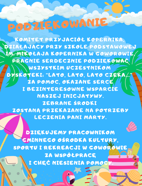 Podziękowanie