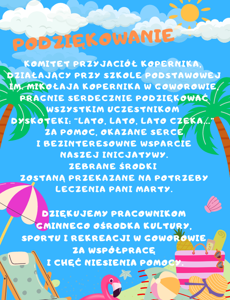 Podziękowanie