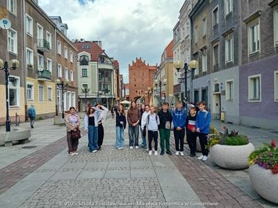 Wycieczka do Olsztyna kl. 7b