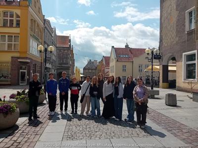 Wycieczka do Olsztyna kl. 7b