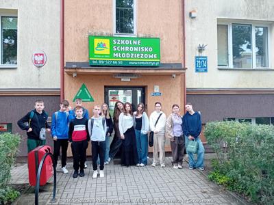 Wycieczka do Olsztyna kl. 7b