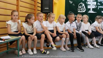 Zakończenie roku szkolnego oddziały przedszkolne