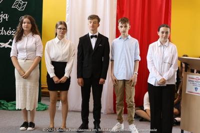 Zakończenie roku szkolnego klasy 4-8