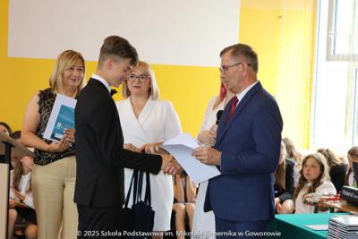Zakończenie roku szkolnego klasy 4-8