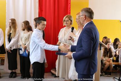 Zakończenie roku szkolnego klasy 4-8
