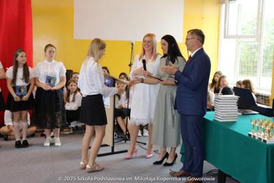 Zakończenie roku szkolnego klasy 4-8