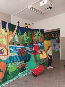 Przedstawienie "Krasnal Iskierka i przyjaciele"