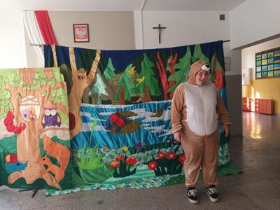 Przedstawienie "Krasnal Iskierka i przyjaciele"