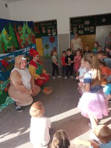 Przedstawienie "Krasnal Iskierka i przyjaciele"