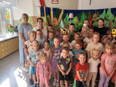 Przedstawienie "Krasnal Iskierka i przyjaciele"