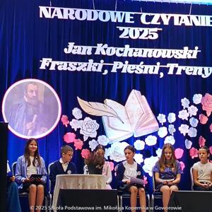 Jan Kochanowski w interpretacji wolontariuszy