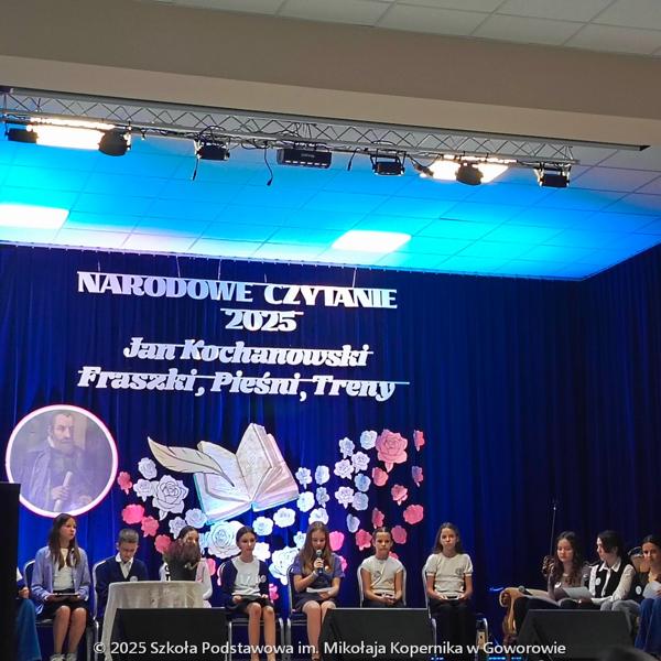 Jan Kochanowski w interpretacji wolontariuszy