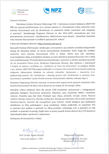 Treść pisma