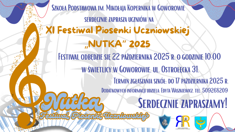 Zaproszenie konkurs "Nutka"