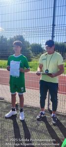 Zawody gminne dziewcząt i chłopców w mini piłkę nożną klas 4 – 6 oraz w piłkę nożną klas 7 – 8.