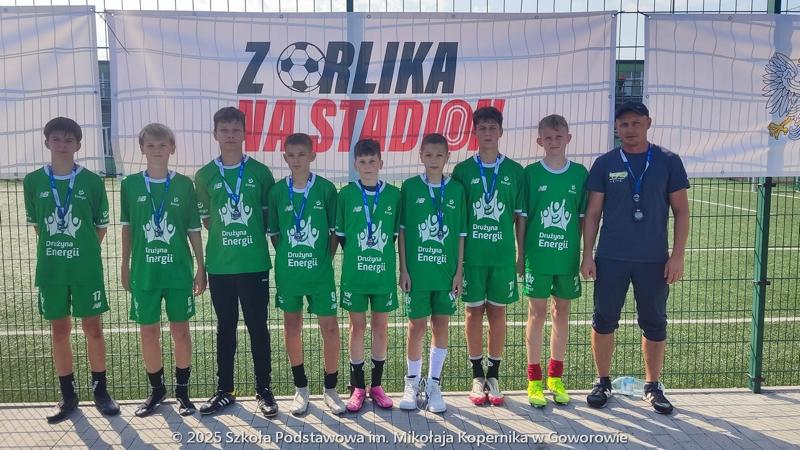 Z Orlika na stadion