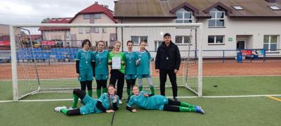 Mistrzostwa powiatu w piłkę nożną dziewcząt klas 4 – 6 oraz dziewcząt klas 7 – 8