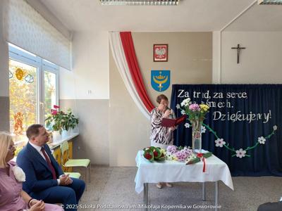 „Za trud, za serce, za uśmiech. Dziękujemy!”