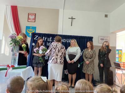„Za trud, za serce, za uśmiech. Dziękujemy!”