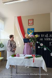 „Za trud, za serce, za uśmiech. Dziękujemy!”
