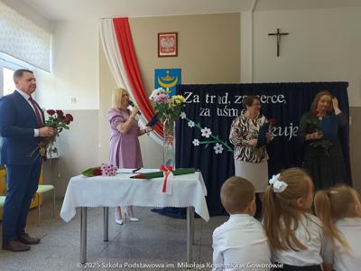 „Za trud, za serce, za uśmiech. Dziękujemy!”