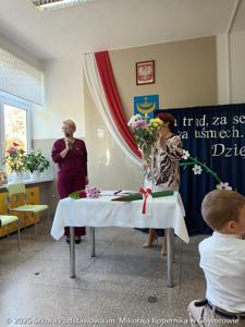 „Za trud, za serce, za uśmiech. Dziękujemy!”