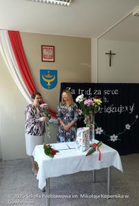 „Za trud, za serce, za uśmiech. Dziękujemy!”