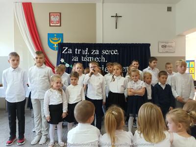 „Za trud, za serce, za uśmiech. Dziękujemy!”
