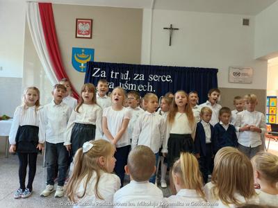 „Za trud, za serce, za uśmiech. Dziękujemy!”