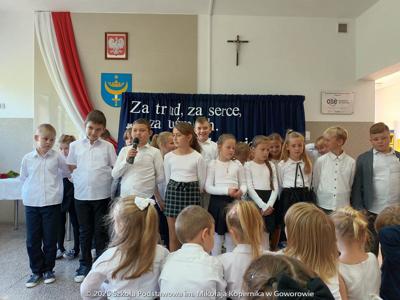 „Za trud, za serce, za uśmiech. Dziękujemy!”
