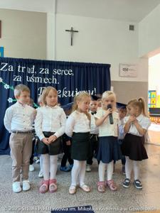 „Za trud, za serce, za uśmiech. Dziękujemy!”