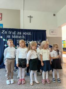 „Za trud, za serce, za uśmiech. Dziękujemy!”