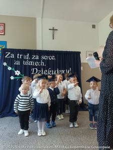 „Za trud, za serce, za uśmiech. Dziękujemy!”