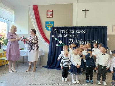 „Za trud, za serce, za uśmiech. Dziękujemy!”