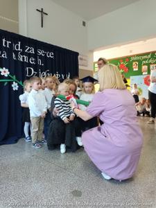 „Za trud, za serce, za uśmiech. Dziękujemy!”